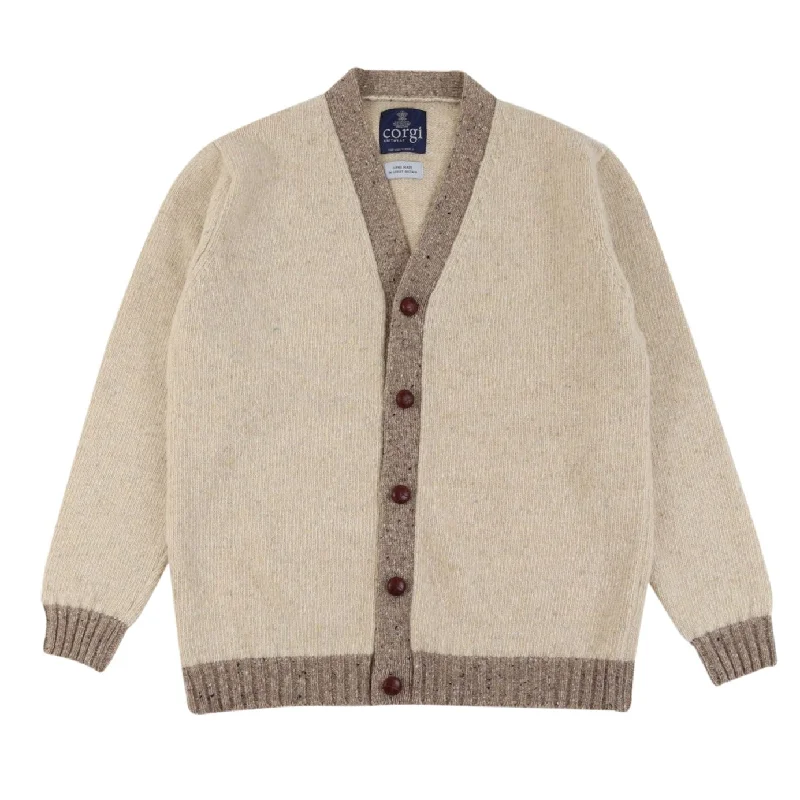 Donegal Wool Cardigan