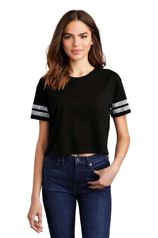 District ® Women's Scorecard Crop Tee DT488