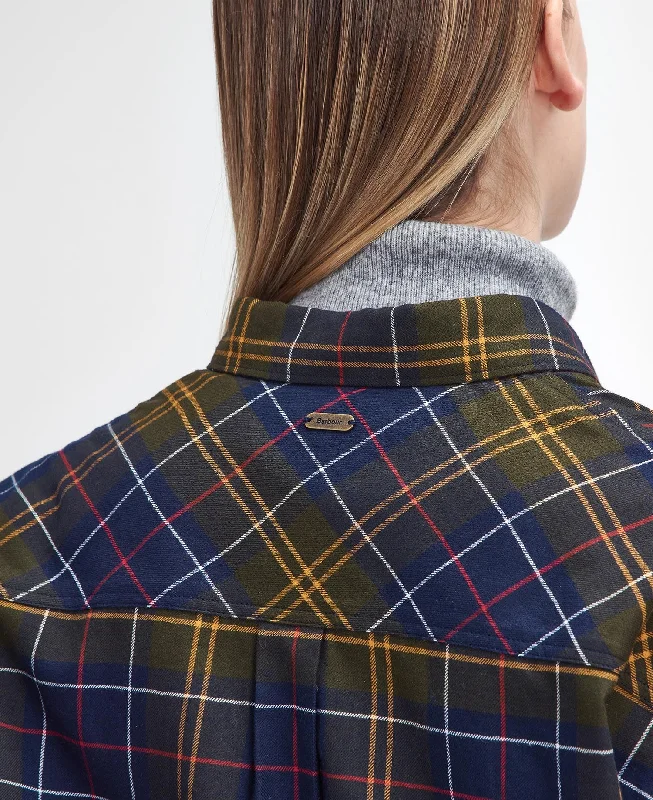 Elishaw Relaxed Long-Sleeved Shirt - Classic Tartan