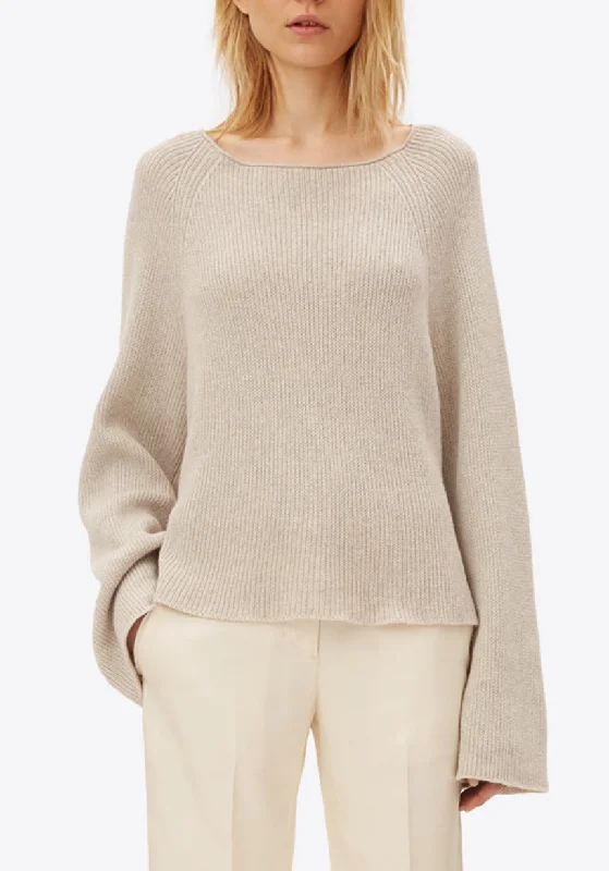 End of winter sale : 100% wook beige sweater