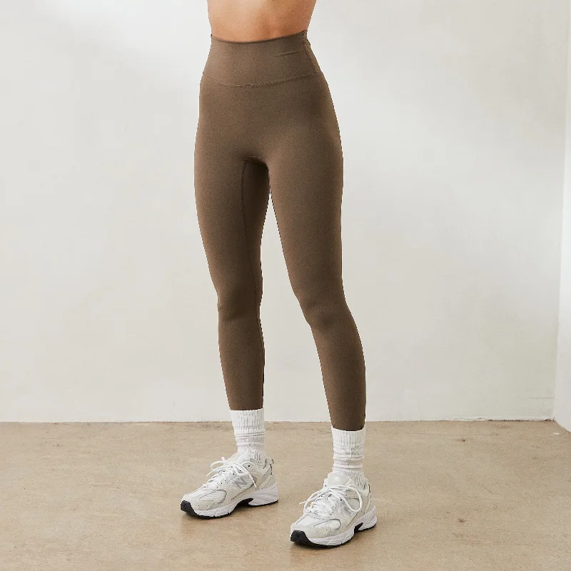 Essential Leggings - Taupe