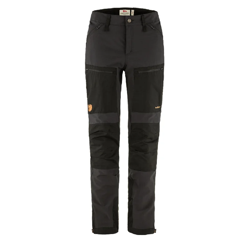 Fjallraven Womens Keb Agile Trousers Reg Leg Black