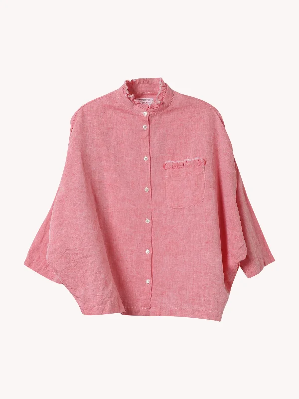 Frill Collar Shirt