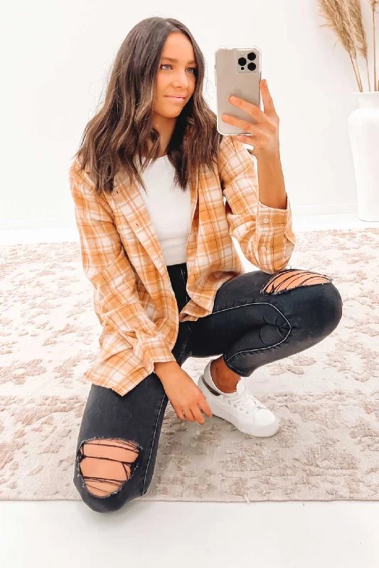 Harriette Check Shirt Checkered