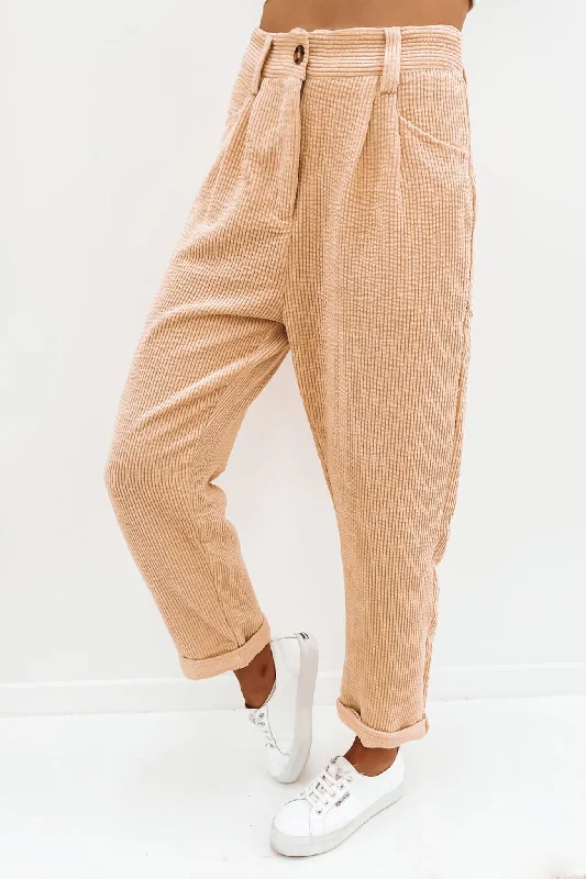 Henrey Cord Pant Sand