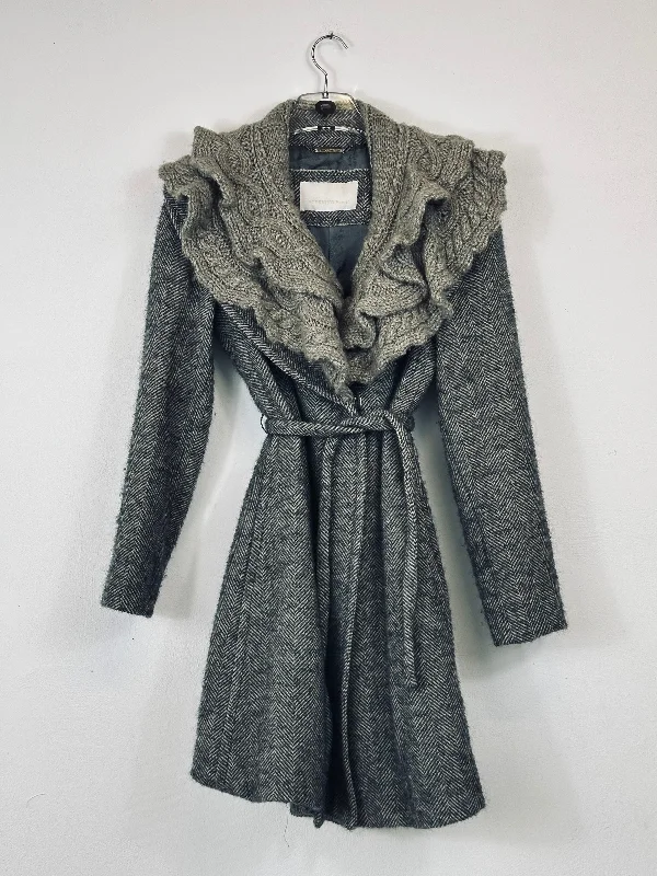 Herringbone Coat