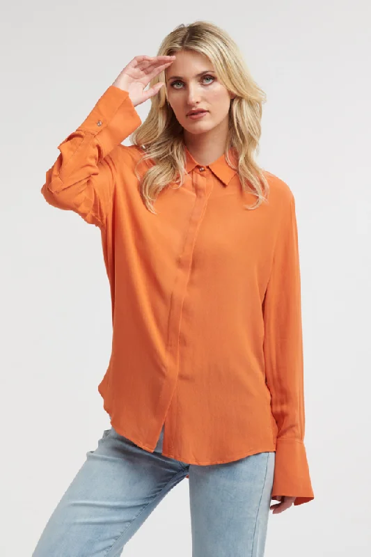 Hustler Crepe Shirt By 365 Days