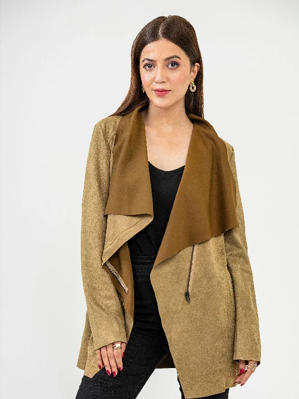 Suede Coat