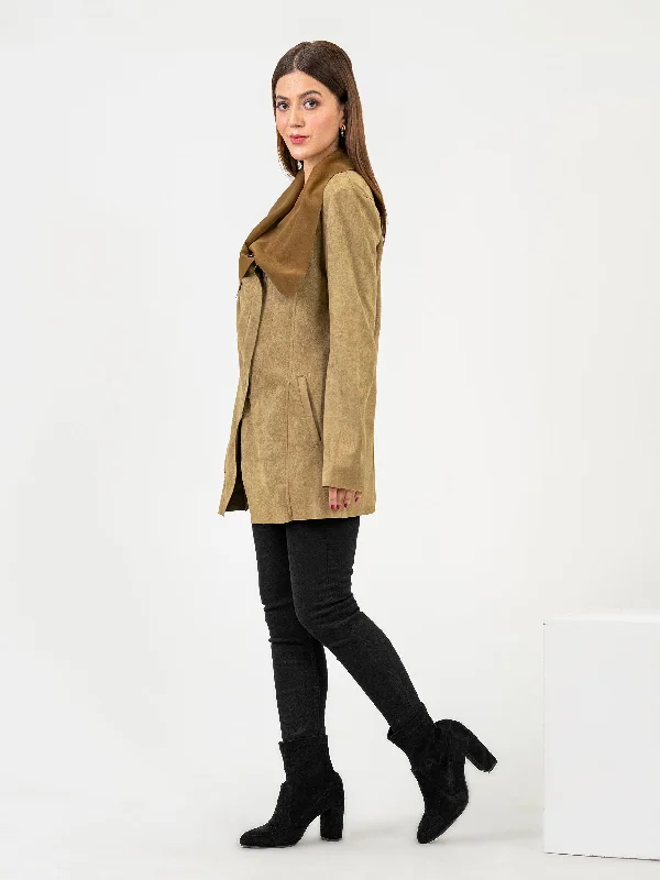 Suede Coat