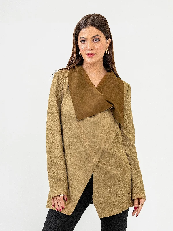 Suede Coat