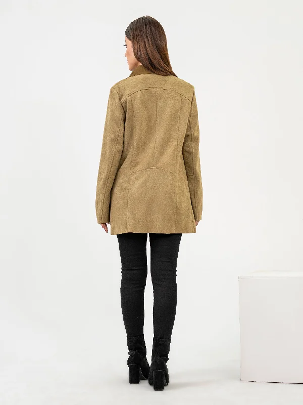 Suede Coat