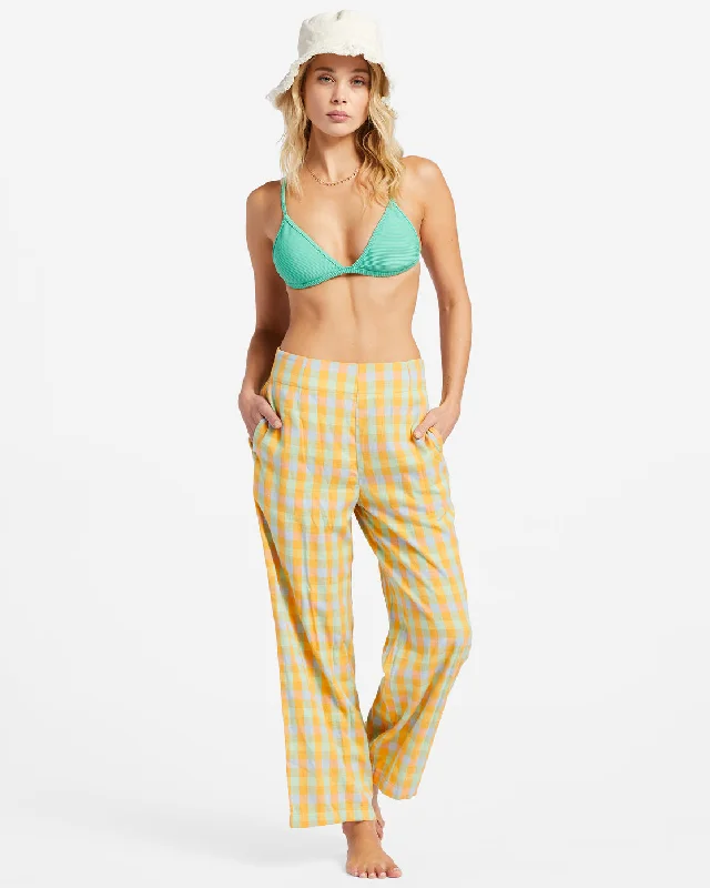 Into You High Waist Pants - Multi