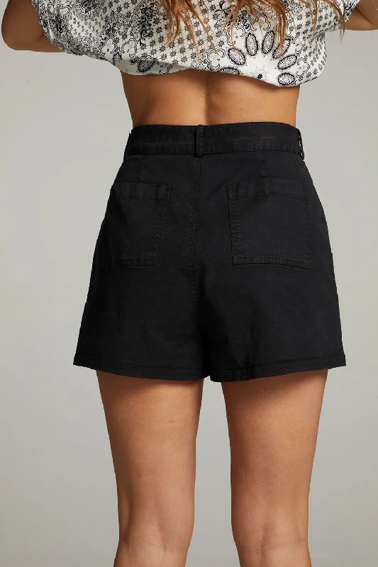 Karina Licorice Short