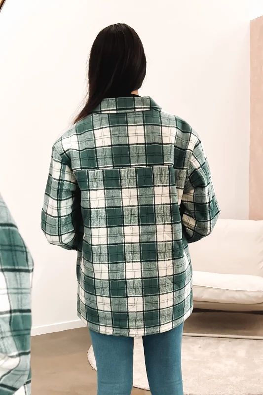 Kurt Overshirt Green