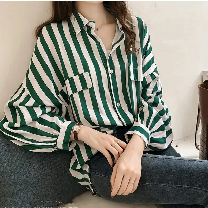 Large Size Casual Woman Blouse