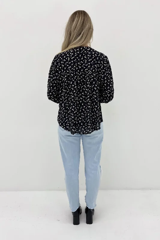 Lily Floral Shirt Print