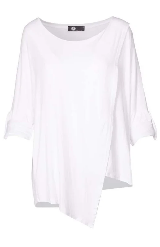 1X / White / 94% Viscose 5% Spandex