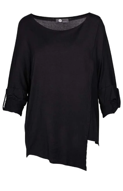 1X / Black / 94% Viscose 5% Spandex