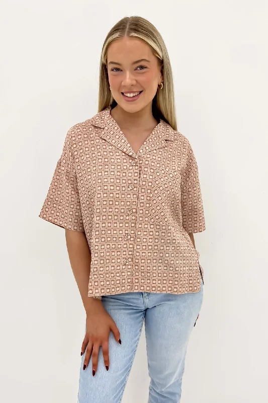 Maya Geo Shirt Maya Geo Print