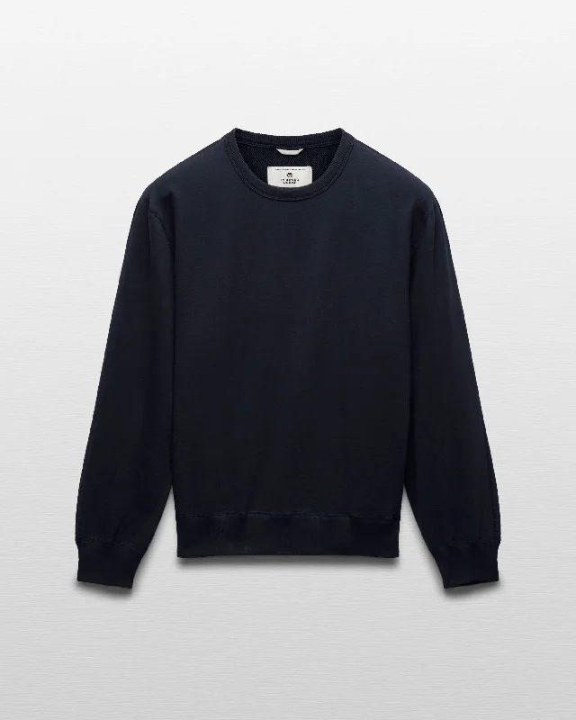 Midweight Terry Standard Crewneck