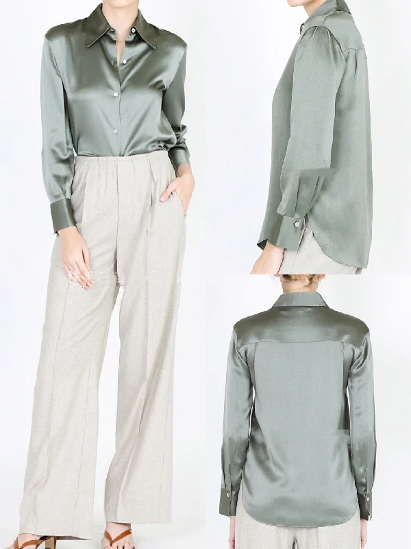 Nonothing | Luxurious silk blouse ( 4 colours )