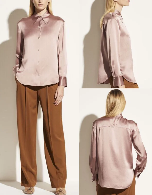 Nonothing | Luxurious silk blouse ( 4 colours )