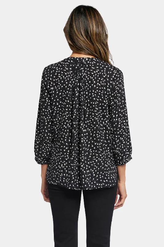 Pintuck Blouse - Picadia