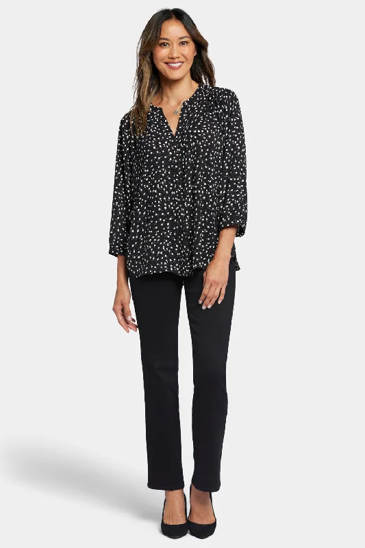 Pintuck Blouse - Picadia