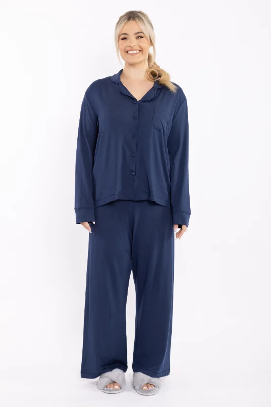 FINAL SALE PJ Pant in Navy