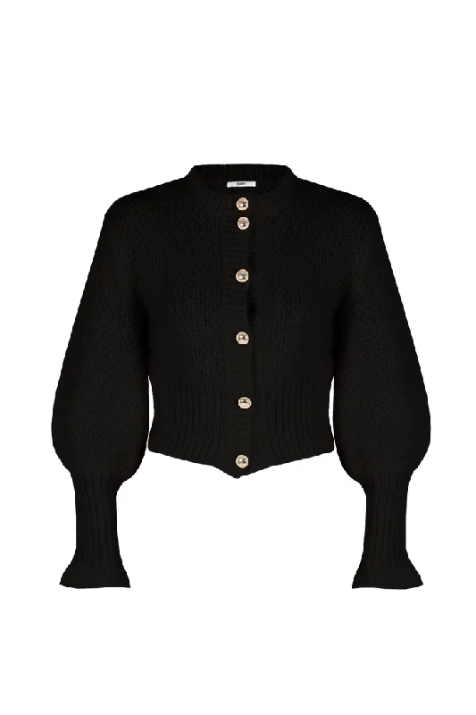 Ruby -  Matilda Cardigan, Black