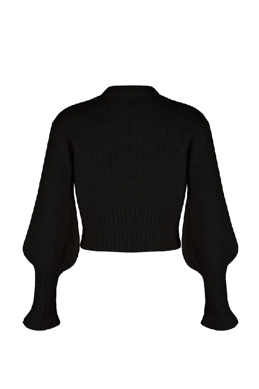 Ruby -  Matilda Cardigan, Black