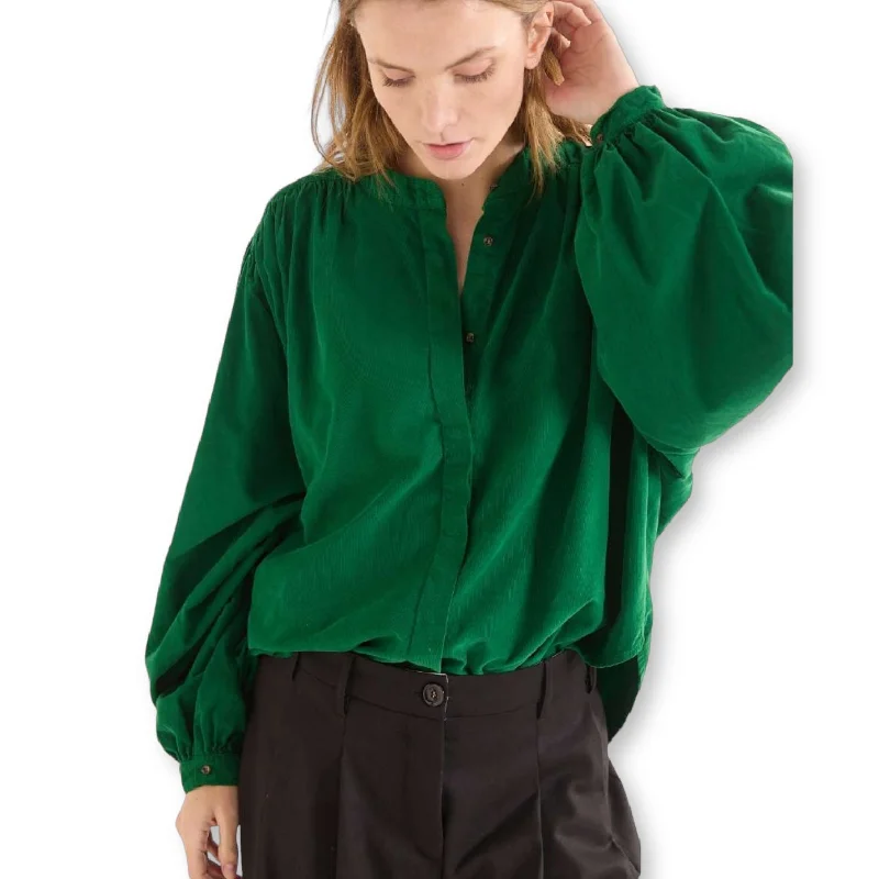 Sacrécoeur Gianni Blouse Racing Green