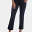 Shy Girl High Rise Crop Flare Leg Jeans