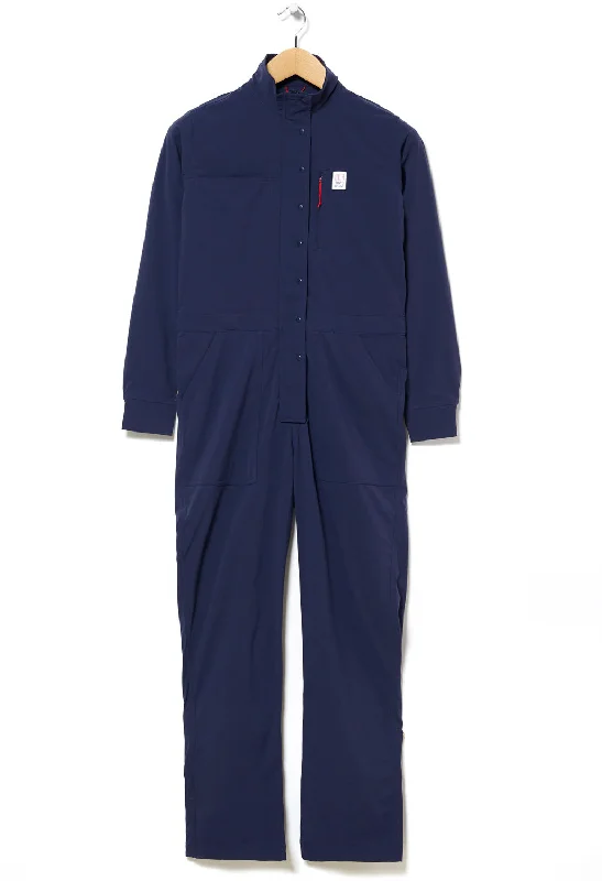 Topo Designs Women's Coverall - Navy