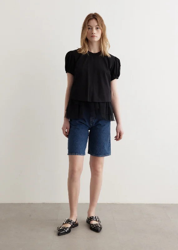 Tulle T-Shirt