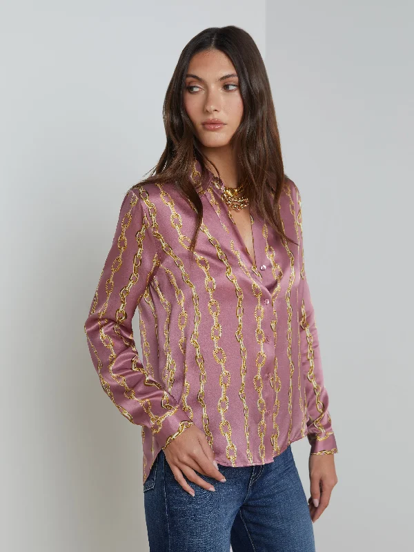 Tyler Silk Blouse