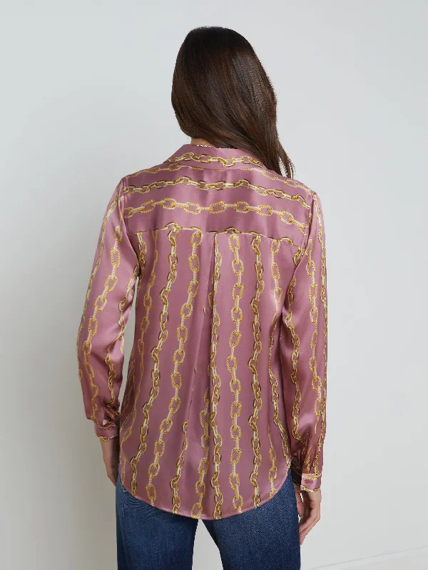 Tyler Silk Blouse