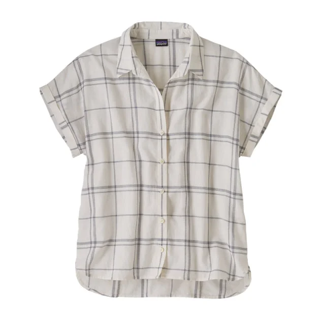 Harvest Windowpane: White Wash / XL