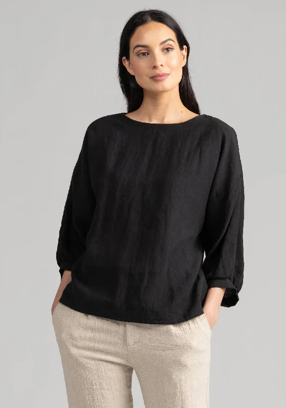 Womens Bryony Top - Black