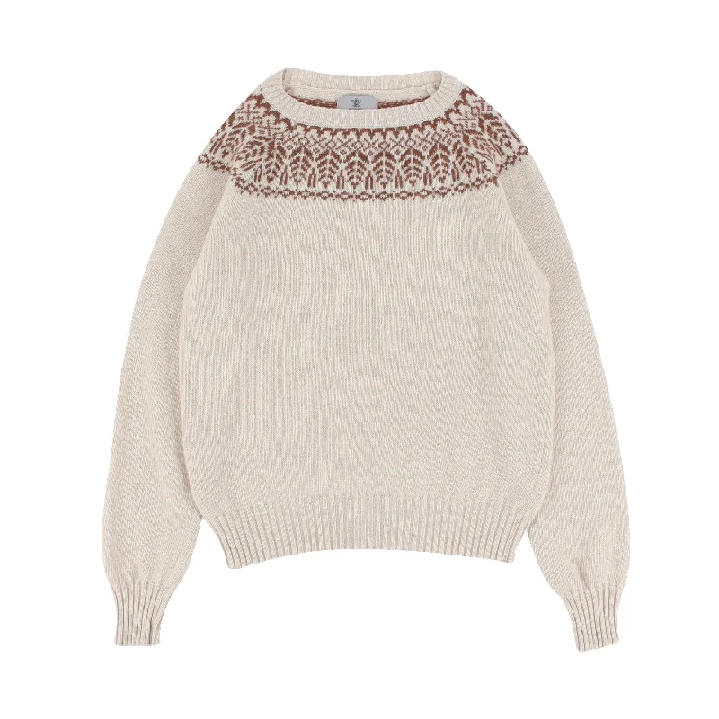 Women's Lightweight Fairisle Jumper