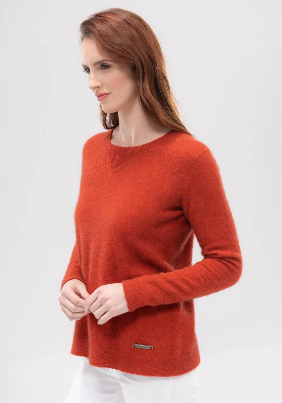 Womens MM Relaxed Sweater