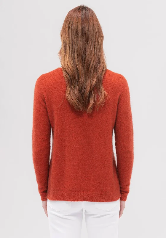 Womens MM Relaxed Sweater