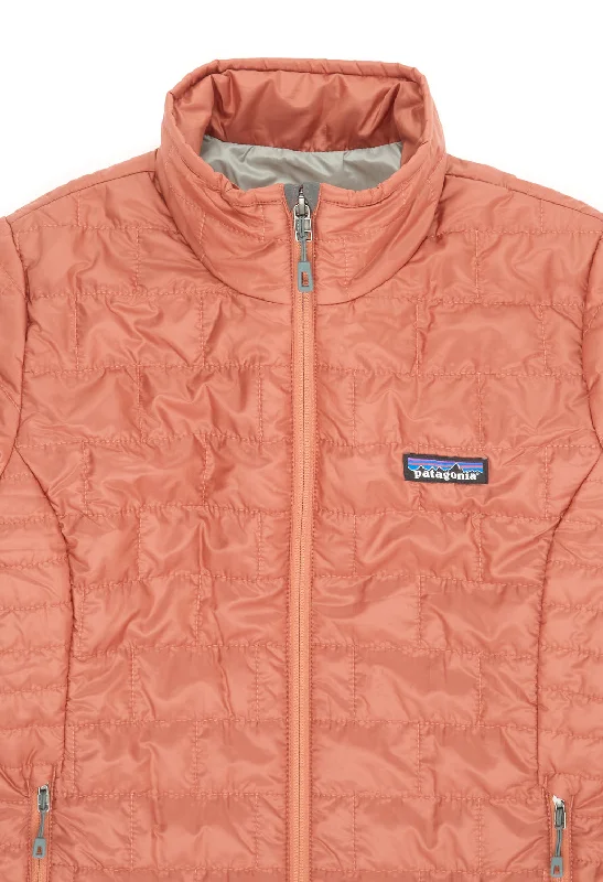 Patagonia Women's Nano Puff Jacket - Burl Red