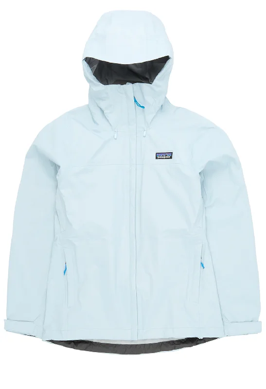 Patagonia Women's Torrentshell 3L Rain Jacket - Chilled Blue