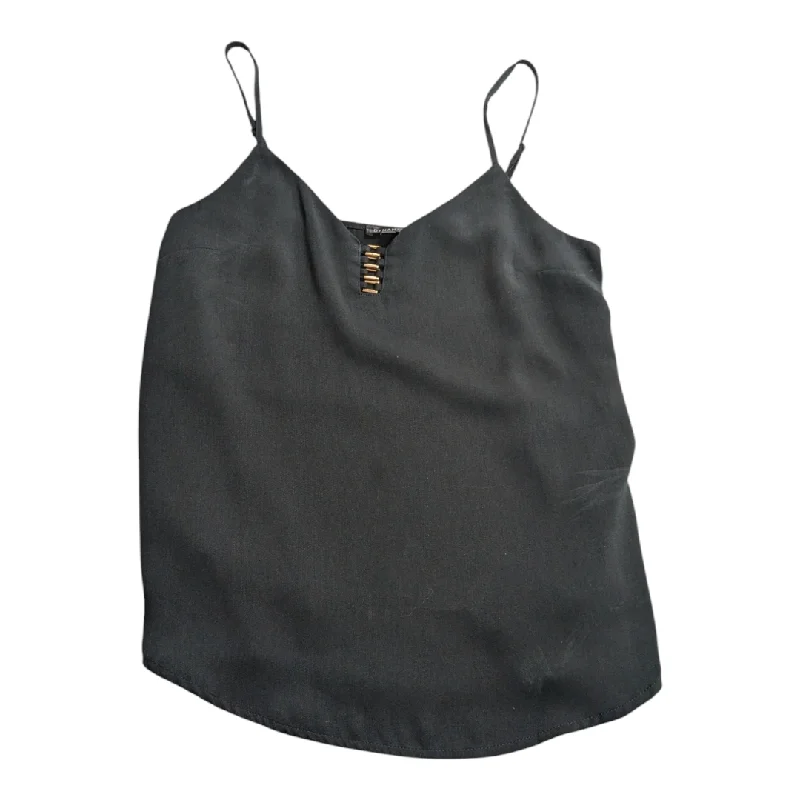 Top Sleeveless By dynamite In Black, Size: Xs